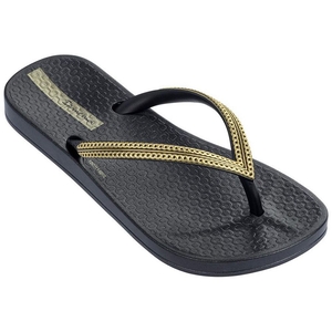 Tong Ipanema Ana Metallic III Noir | VZQ-2316425