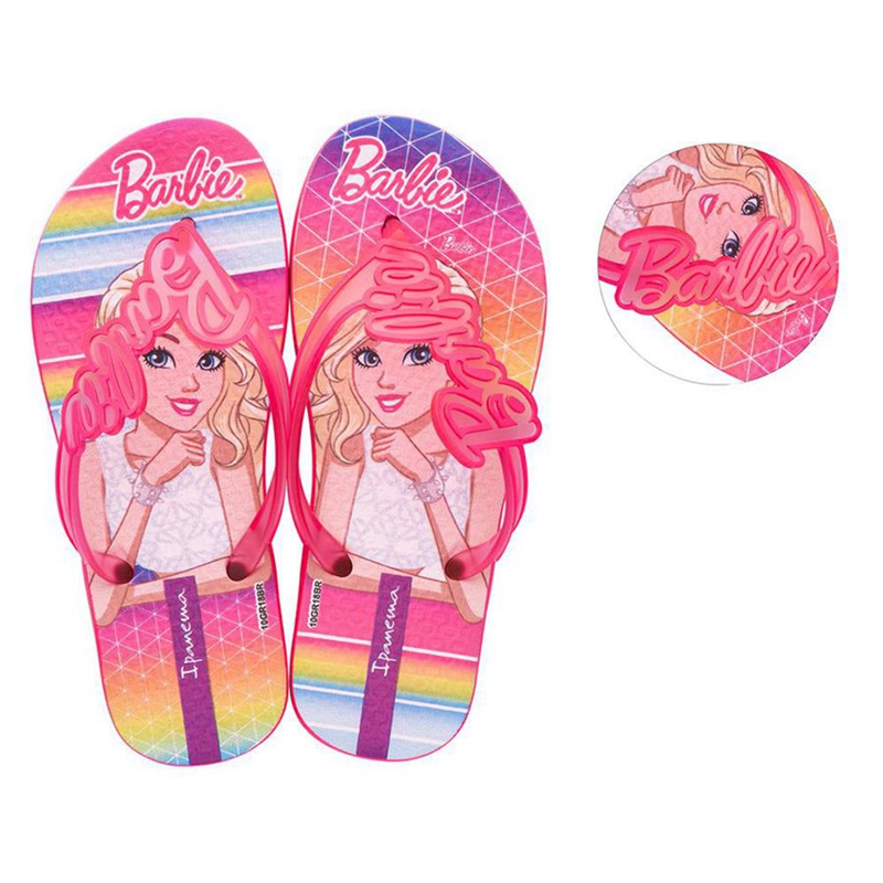 Tong Ipanema Barbie Style Rose | CIY-5364731