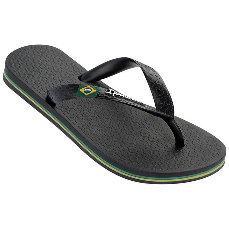 Tong Ipanema Brazil Noir | TIP-6943145