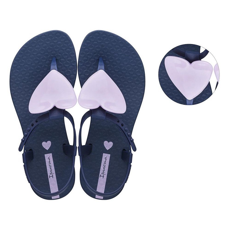 Sandales Ipanema Class Love Bleu Marine | DUD-3200468