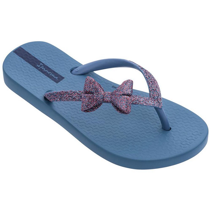 Tong Ipanema Glitter IV Bleu | RER-8742004