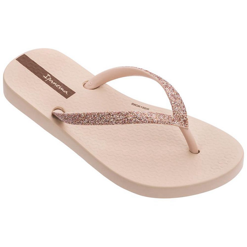 Tong Ipanema Glitter IV Beige | ELP-2587607