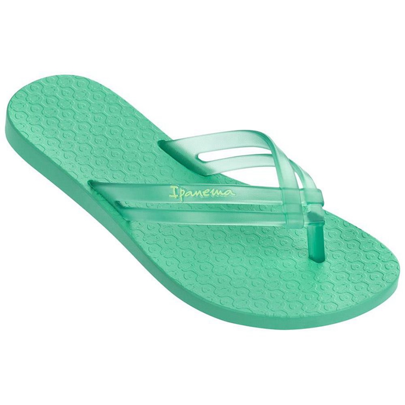 Tong Ipanema Hashtag Vert | ZQQ-6843729