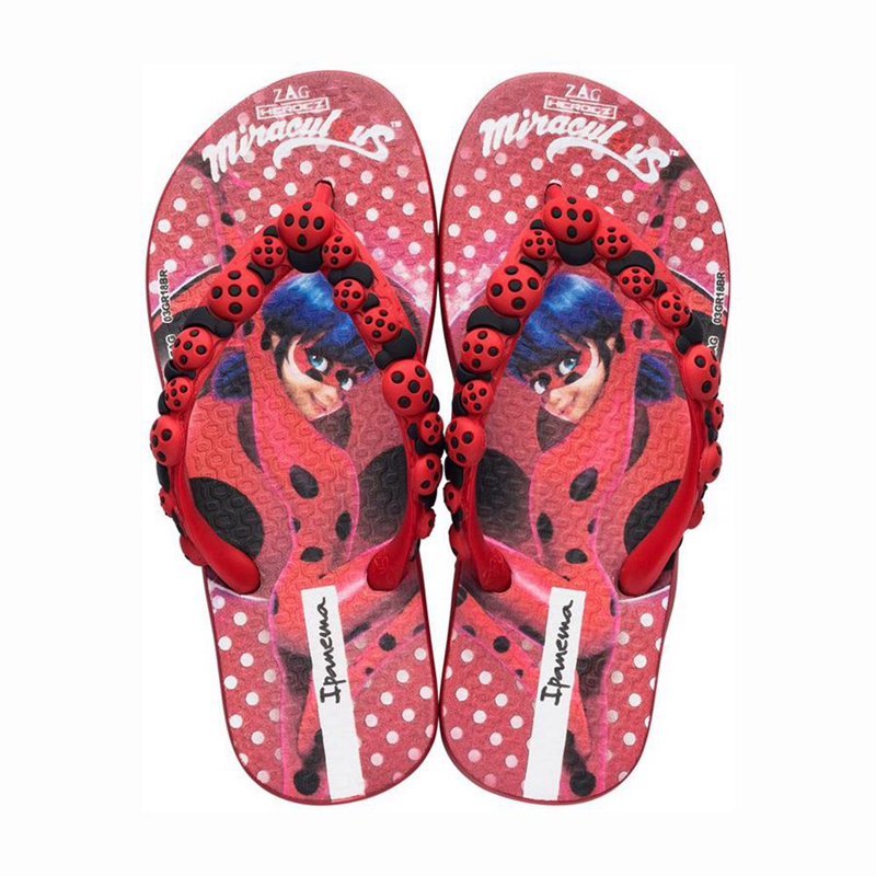 Tong Ipanema Ladybug Noir | OHK-3252671