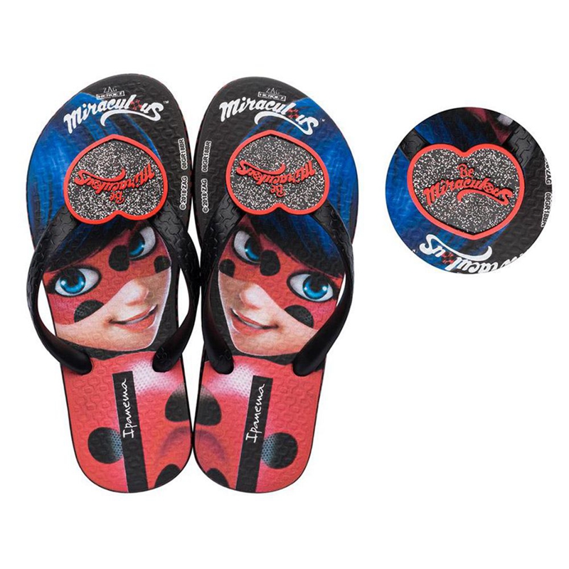 Tong Ipanema Ladybug Grise | QVV-7484662