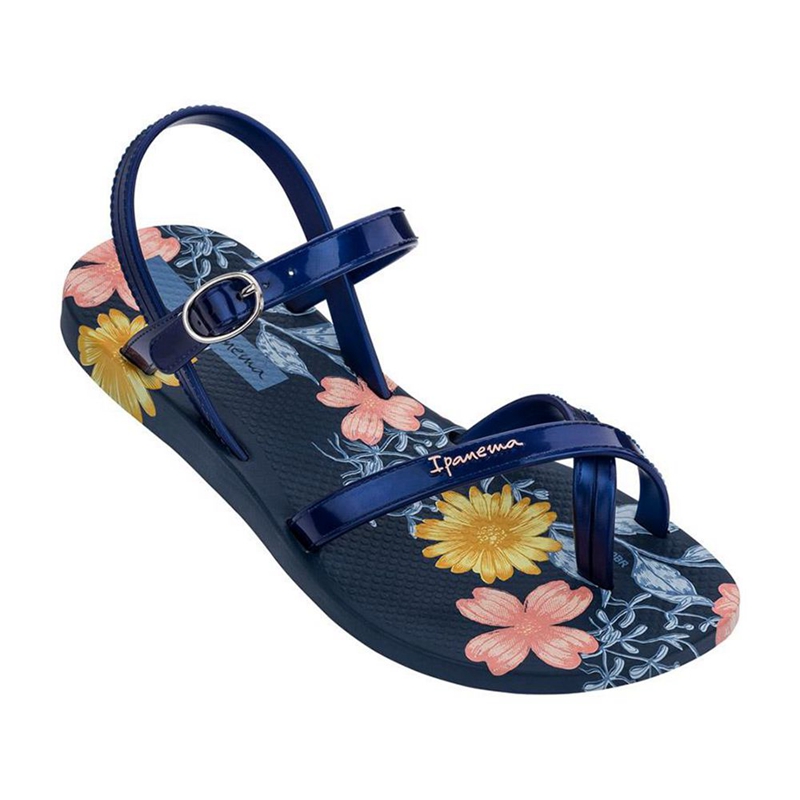 Sandales Ipanema Suzi Print II Bleu | YLH-4405996