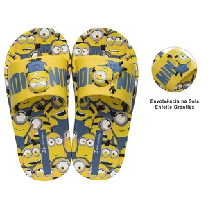 Claquette Ipanema Minions Bleu | GTE-9272089