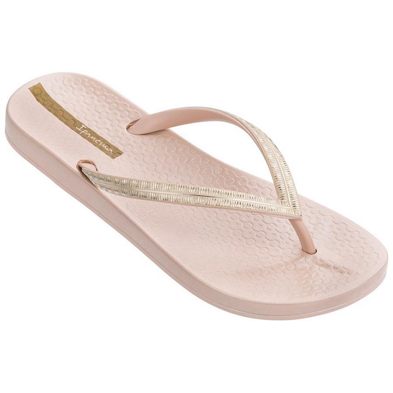 Tong Ipanema Ana Metallic IV Beige | WPV-7128038