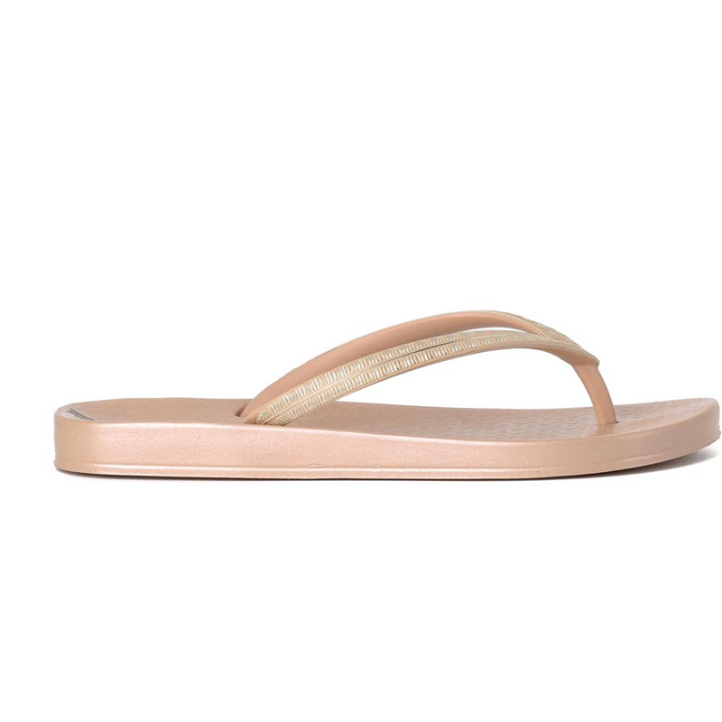 Tong Ipanema Ana Metallic IV Beige | WPV-7128038