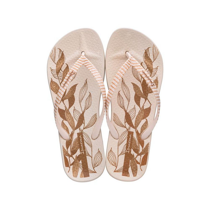 Tong Ipanema Ana Nature IV Blanche | FKQ-9856486