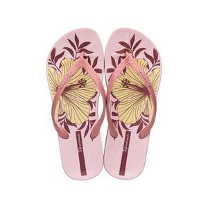 Tong Ipanema Ana Hibiscus Rose | GGR-9745135