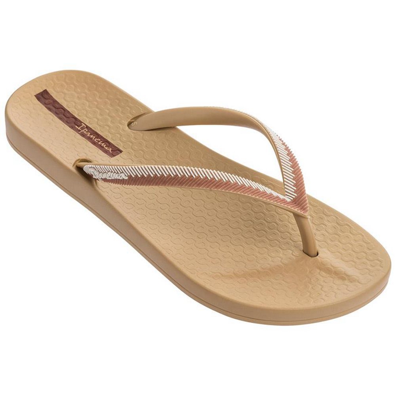 Tong Ipanema Ana Lovely IX Beige | MUD-3592586