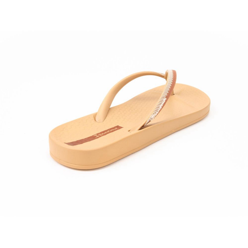 Tong Ipanema Ana Lovely IX Beige | MUD-3592586