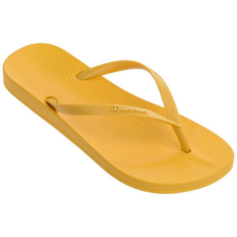 Tong Ipanema Anatomic Tan Colors Jaune | RUD-7836851