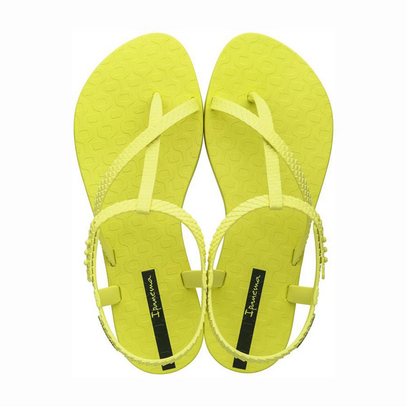 Sandales Ipanema Aphrodite Jaune | KAR-6550970