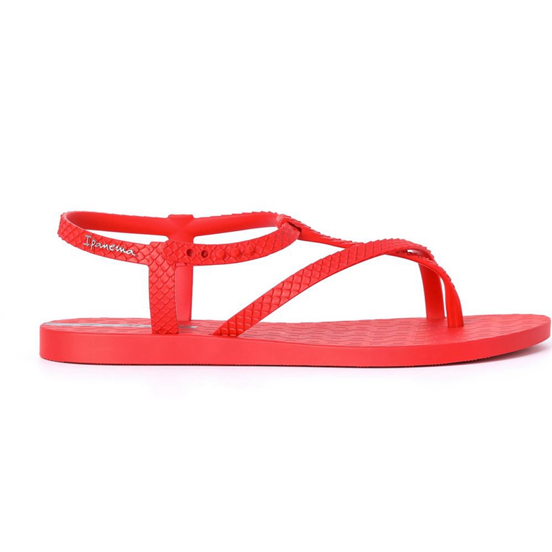 Sandales Ipanema Aphrodite Rouge | CYQ-1932232