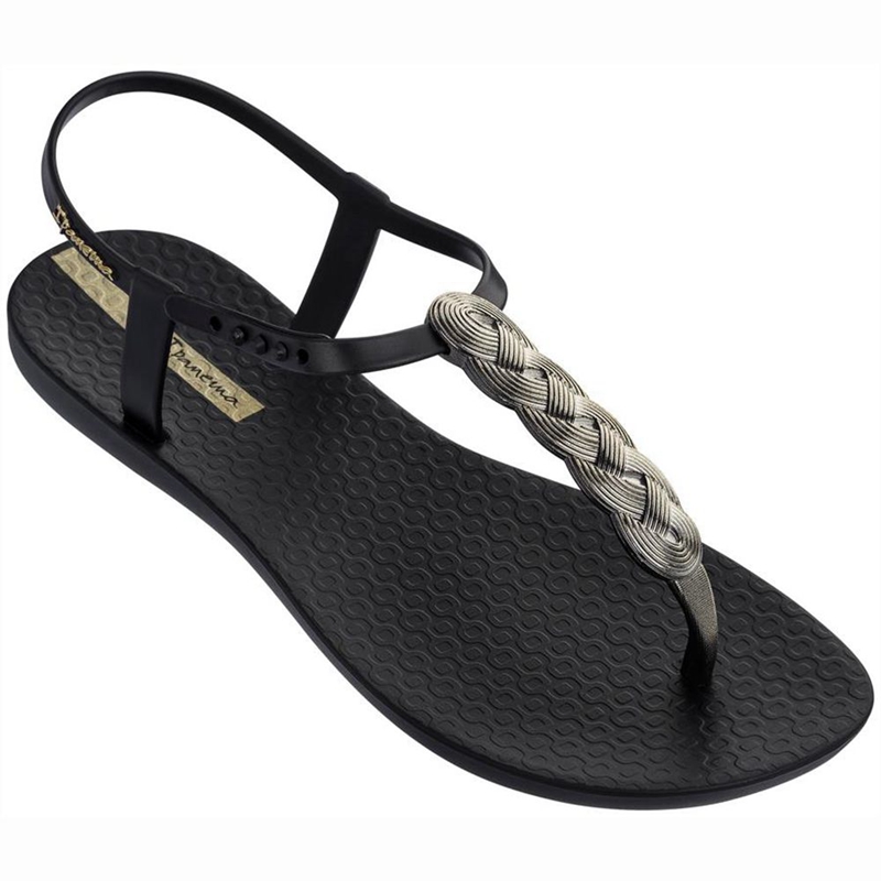 Sandales Ipanema Braid Noir | JHF-2869394