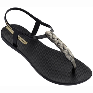 Sandales Ipanema Braid Noir | JHF-2869394