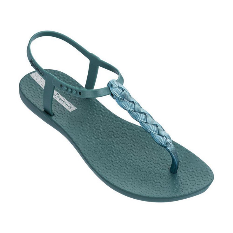 Sandales Ipanema Charm VI Wave Vert | FWC-2509393