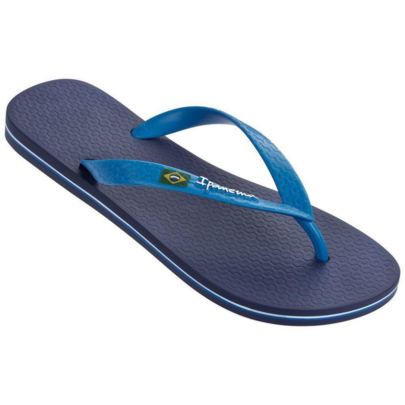 Tong Ipanema Brasil Classiche II Bleu Marine | YII-4954154