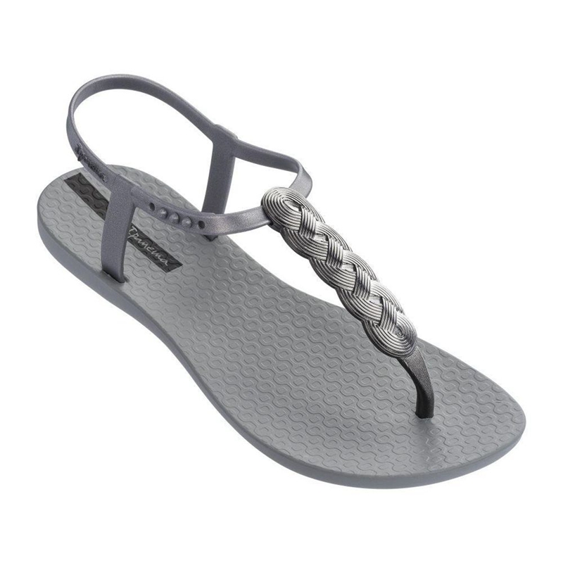 Sandales Ipanema Charm VI Wave Grise | YHA-2964754