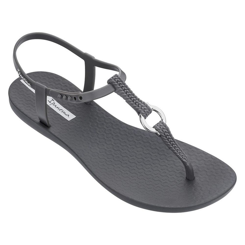 Sandales Ipanema Charm VII Aro Grise | WFK-4429089