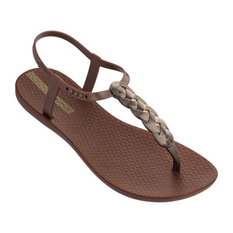 Sandales Ipanema Charm VI Wave Marron | FXE-2723341