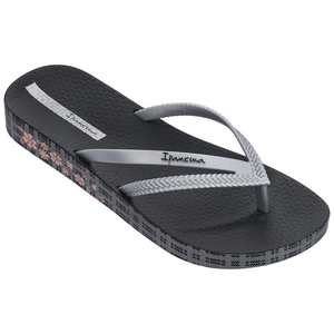 Tong Ipanema Bossa Soft IV Noir | VLS-9446126