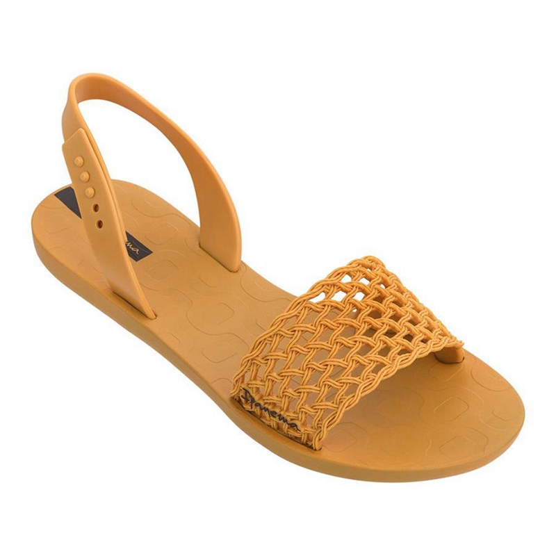 Sandales Ipanema Breezy Jaune | HKD-5637139