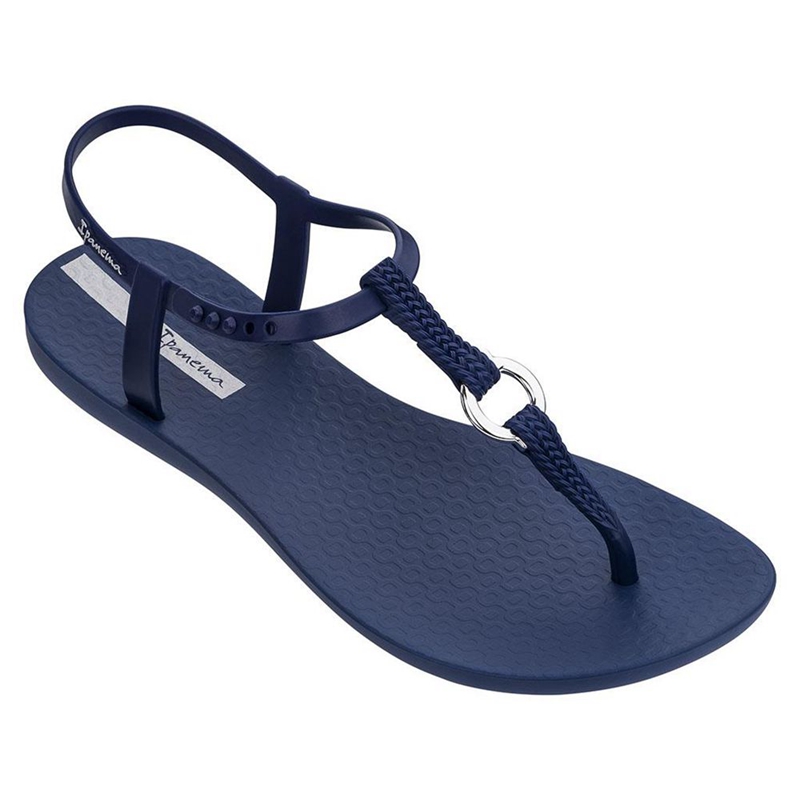 Sandales Ipanema Charm VII Aro Bleu Marine | PWN-2115205