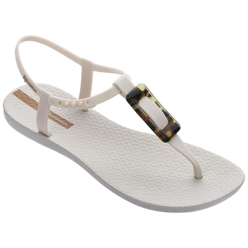 Sandales Ipanema Class Charm Beige | EQJ-6397377