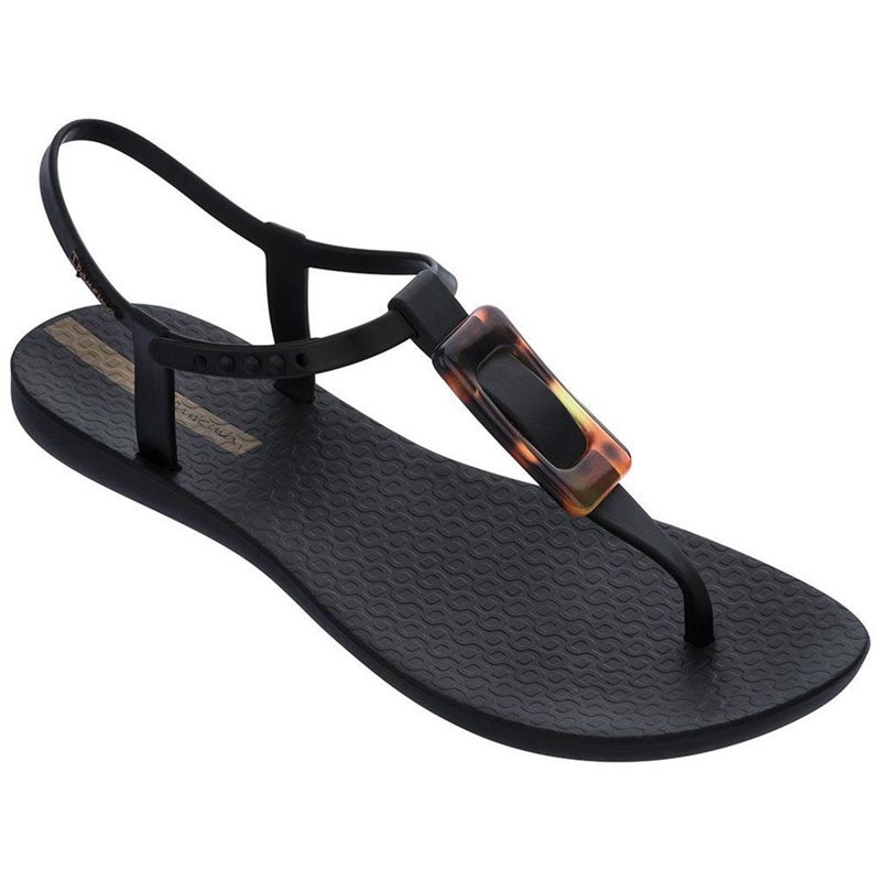 Sandales Ipanema Class Charm Noir | TQY-7838609