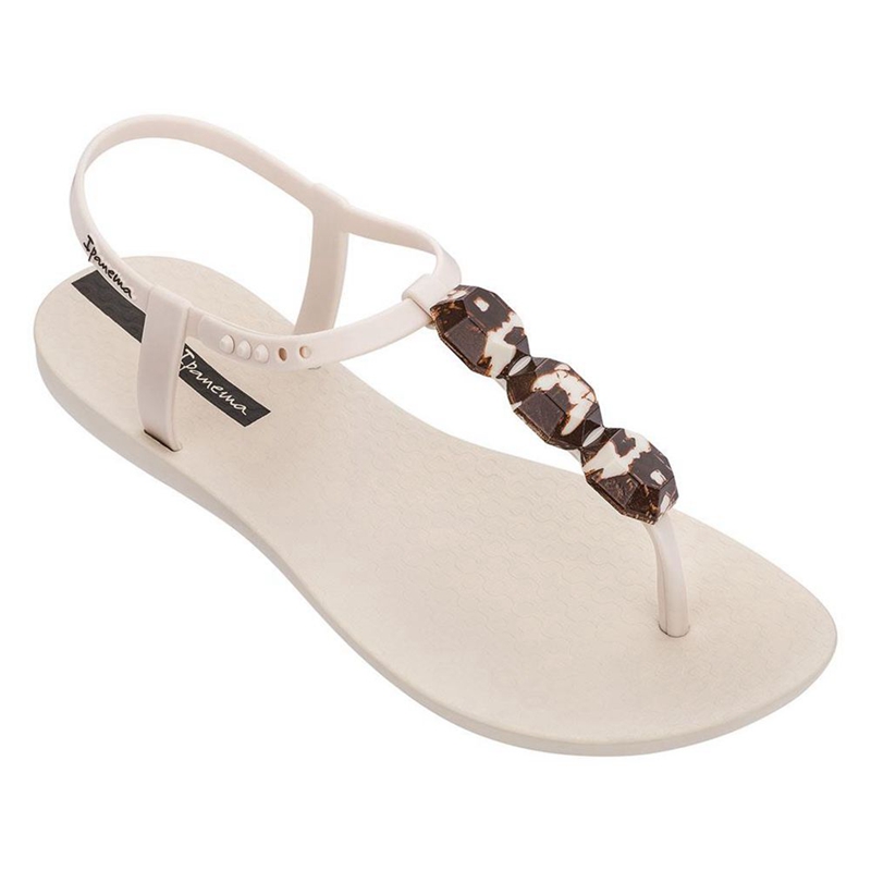 Sandales Ipanema Charm VII Marble Beige | VPR-9100957