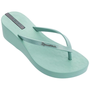 Tong Ipanema Daisy Wedge Vert | AKI-5082029