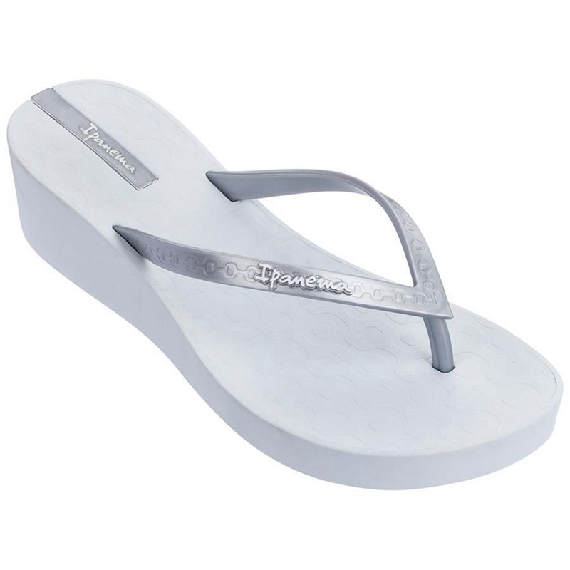 Tong Ipanema Daisy Wedge Blanche | VFN-4114348