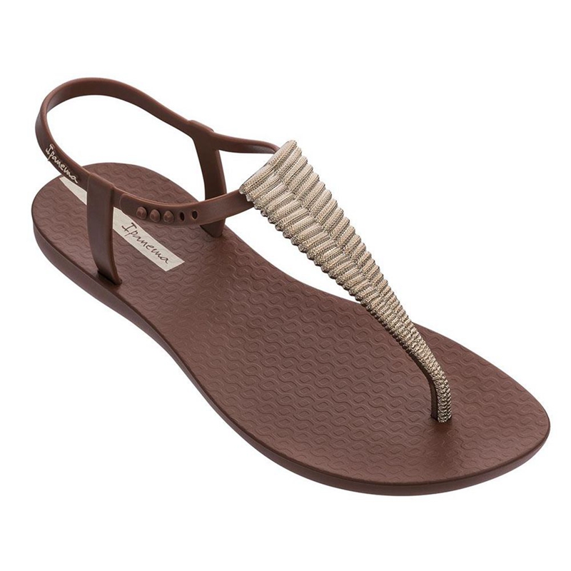 Sandales Ipanema Class Glam III Marron | YGC-6161856