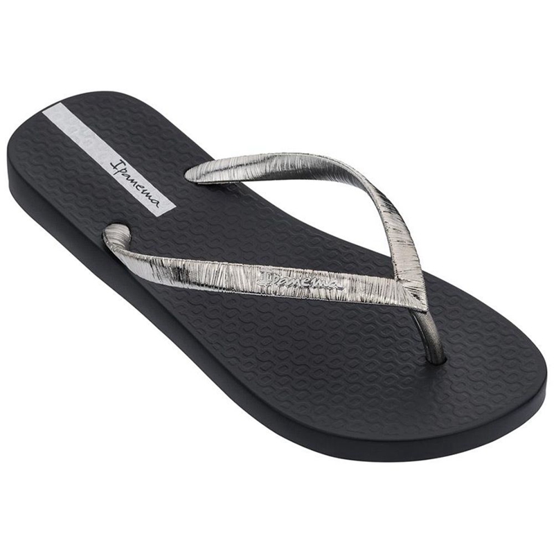 Tong Ipanema Foil Noir | OEQ-0813036