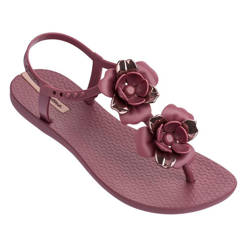 Sandales Ipanema Floret Bordeaux | UKO-4960835