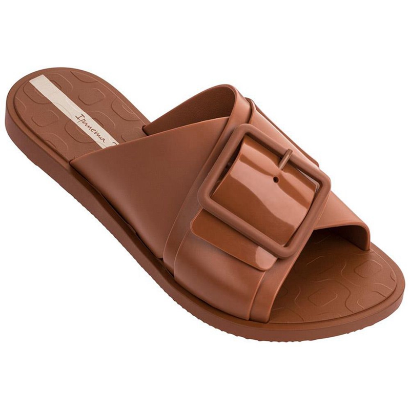 Sandales Ipanema Free Marron | UIU-7452322