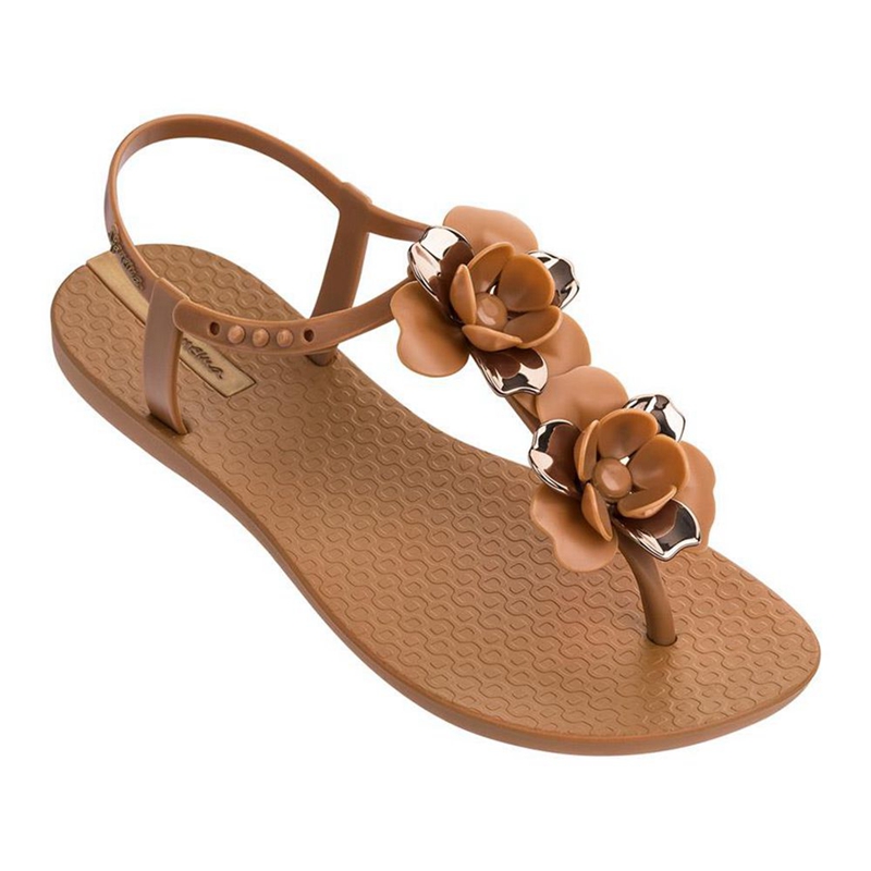 Sandales Ipanema Floret Marron | HJJ-9558381