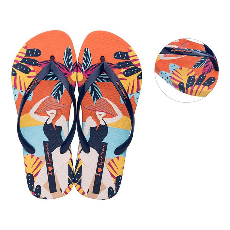 Tong Ipanema I Love Sun Orange | SOK-9601666