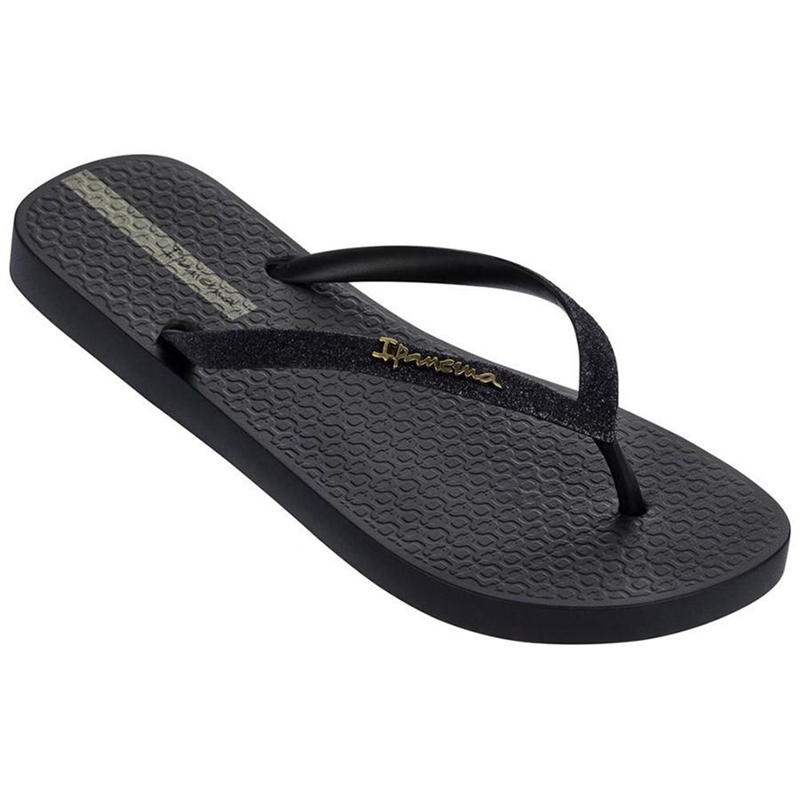 Tong Ipanema Glitter II Noir | XYM-2431526