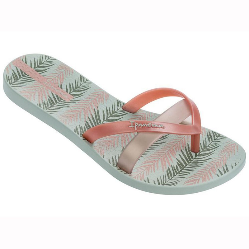 Tong Ipanema Kirei Silk III Vert | EYF-5056967