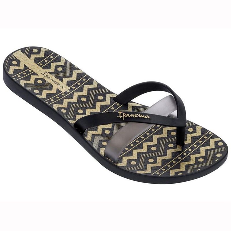 Tong Ipanema Kirei Silk III Noir | UJC-4822702