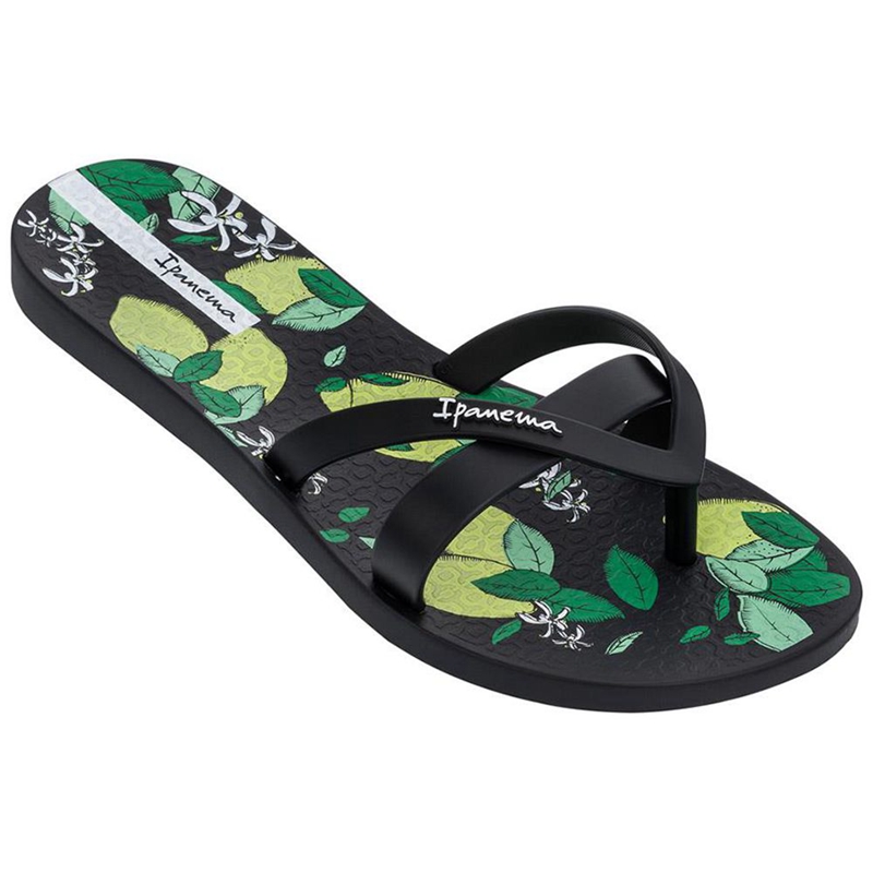 Tong Ipanema Kirei Silk V Noir | FIP-7131303