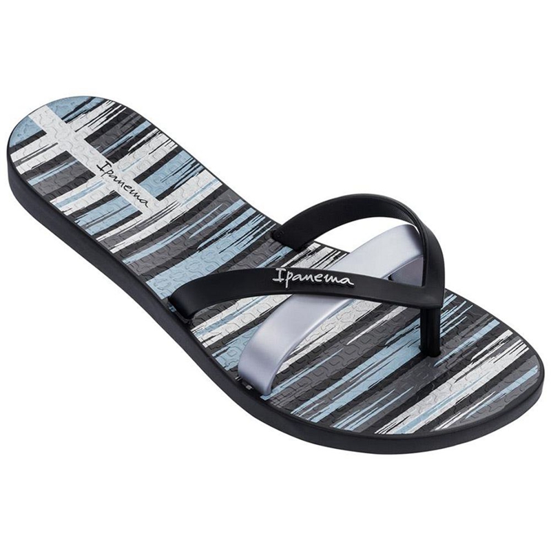 Tong Ipanema Kirei Silk IV Noir | EMA-6639481