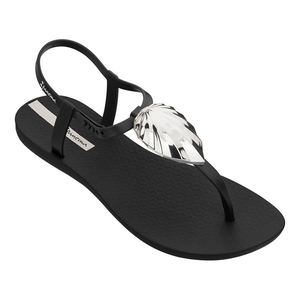 Sandales Ipanema Leaf Noir | LUX-0900820