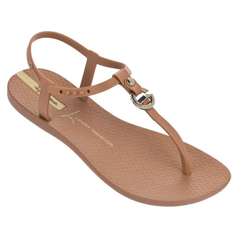 Sandales Ipanema Lenny Locket Marron | IYD-7488132