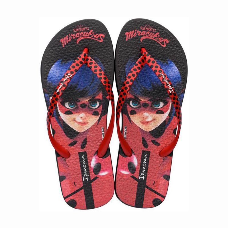 Tong Ipanema Ladybug Noir | GBK-4618049