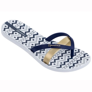 Tong Ipanema Kirei Silk III Blanche | DQL-7257964